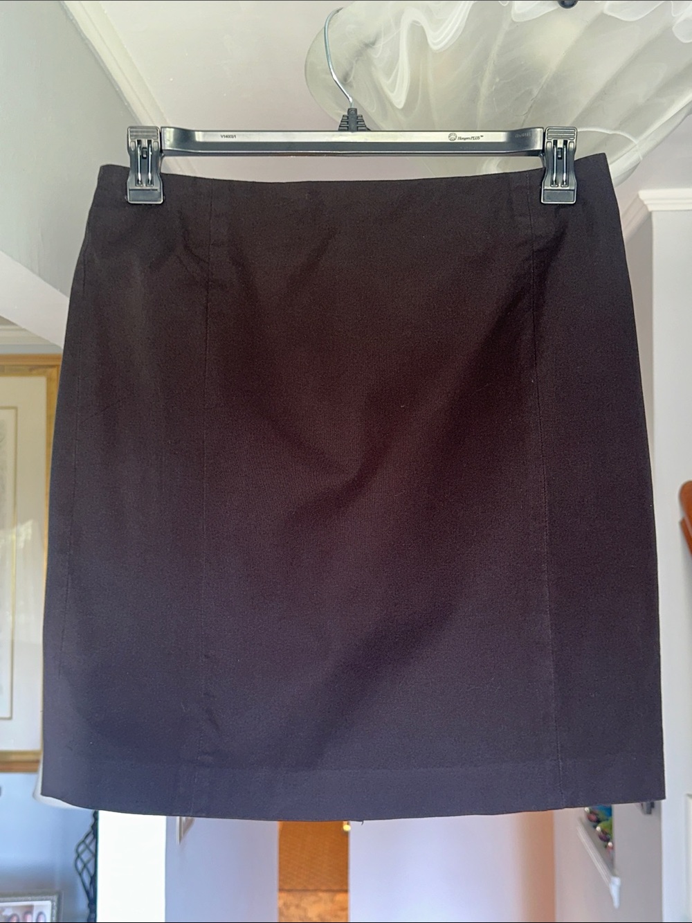 🌺 Banana Republic Black Mini Skirt Sz 10